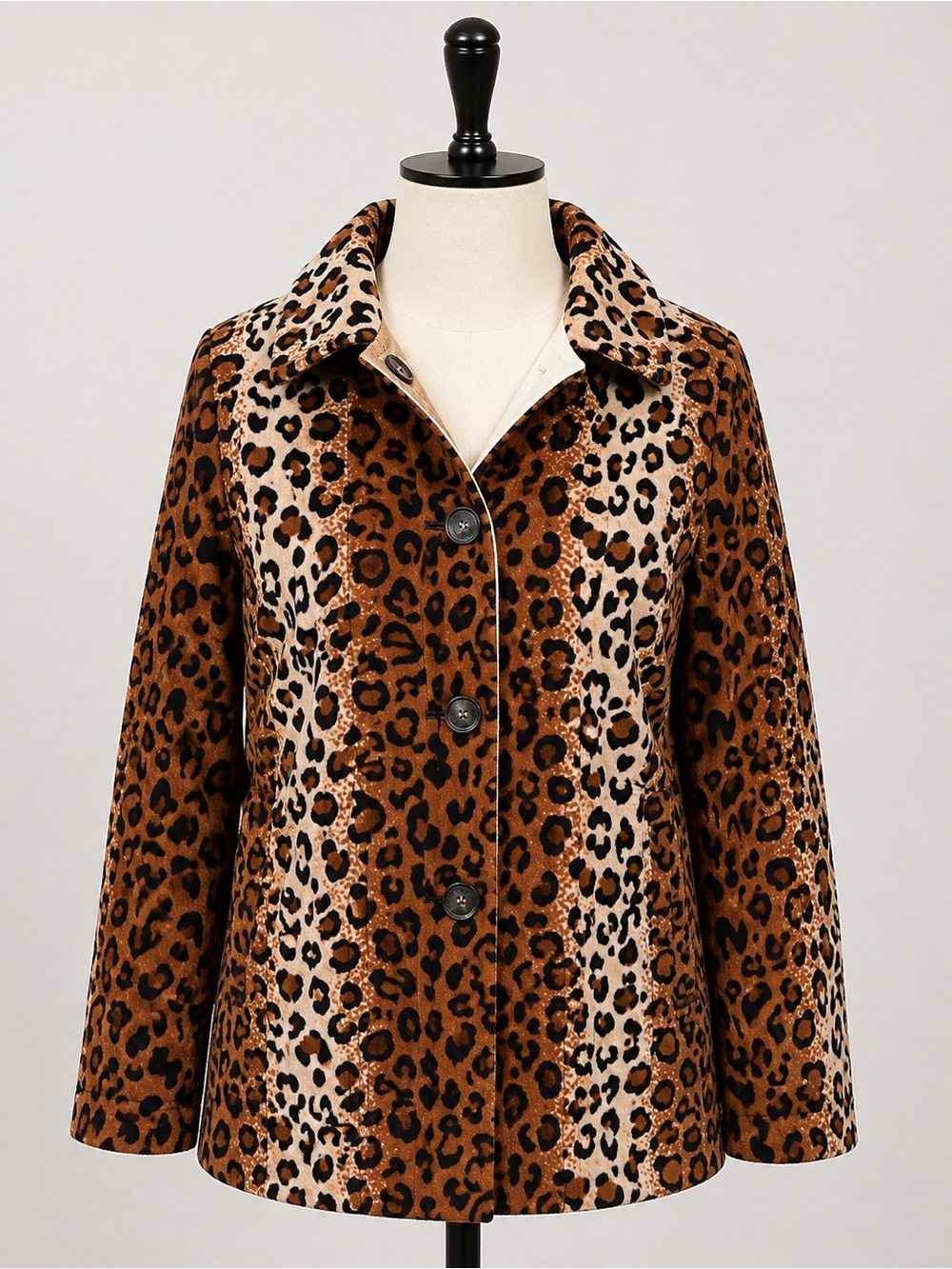 Dennis Brasso Reversible Jacket, Large,